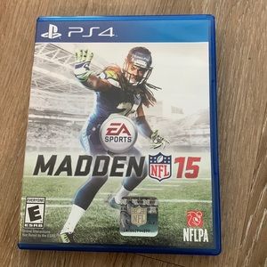 Madden 15 for PS4